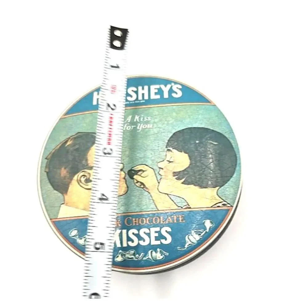 Hershey's Chocolate Tin Can‎ Collectible 1982 Made in England VINTAGE